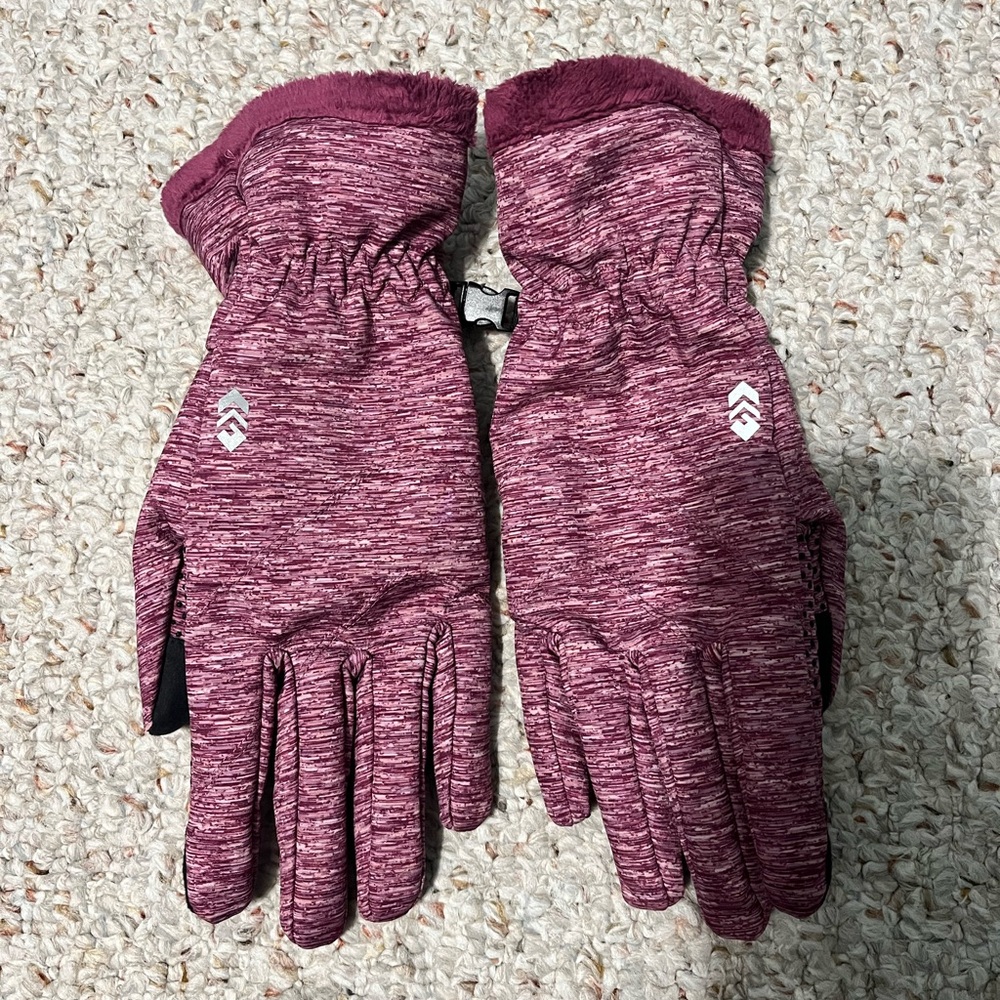 Women’s free country fleece gloves